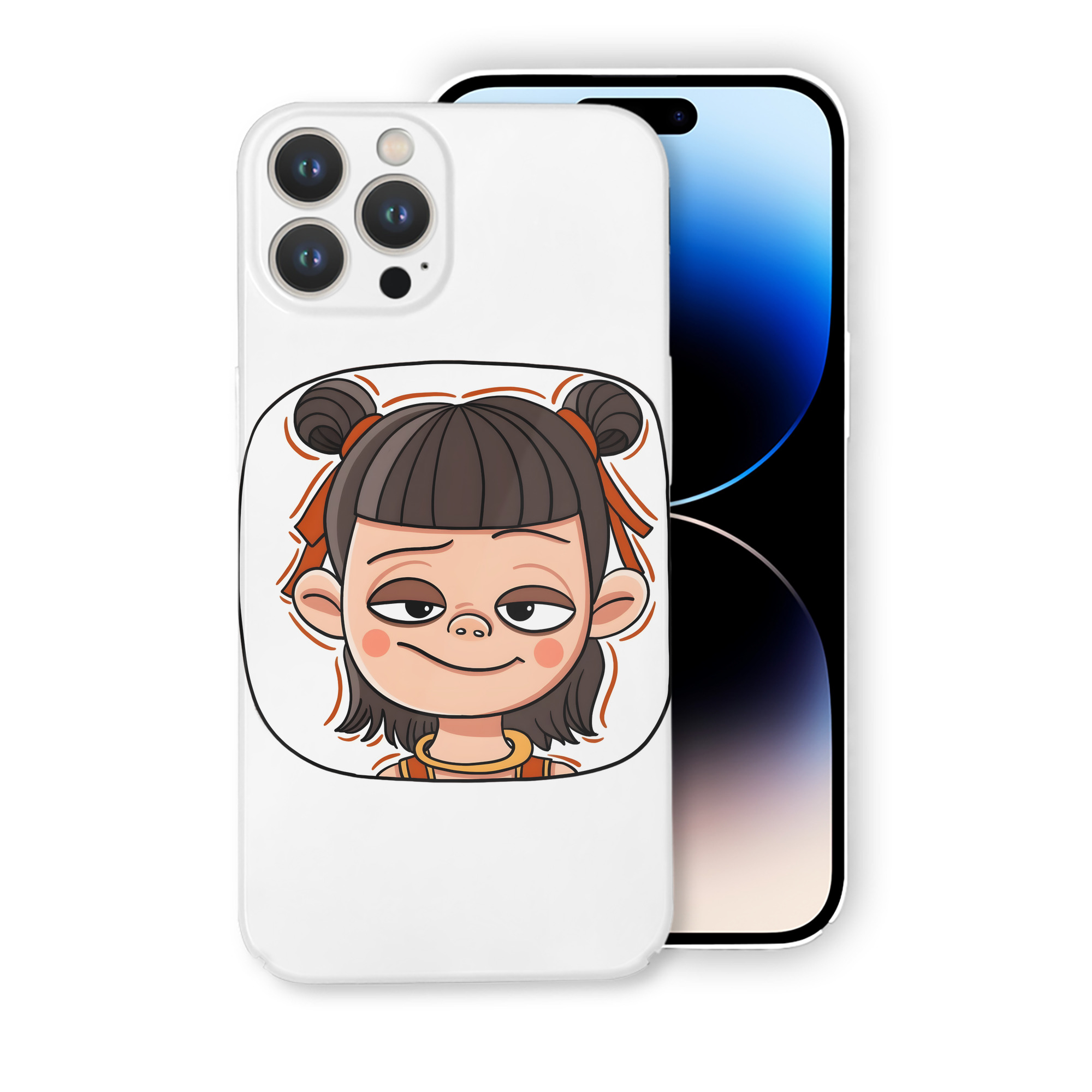 （画像用） Ne Zha 2 ナタ 魔童の大暴れ 【iPhone 14シリーズ対応】ハードケース